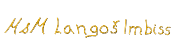 Langos Imbiss Hof Logo